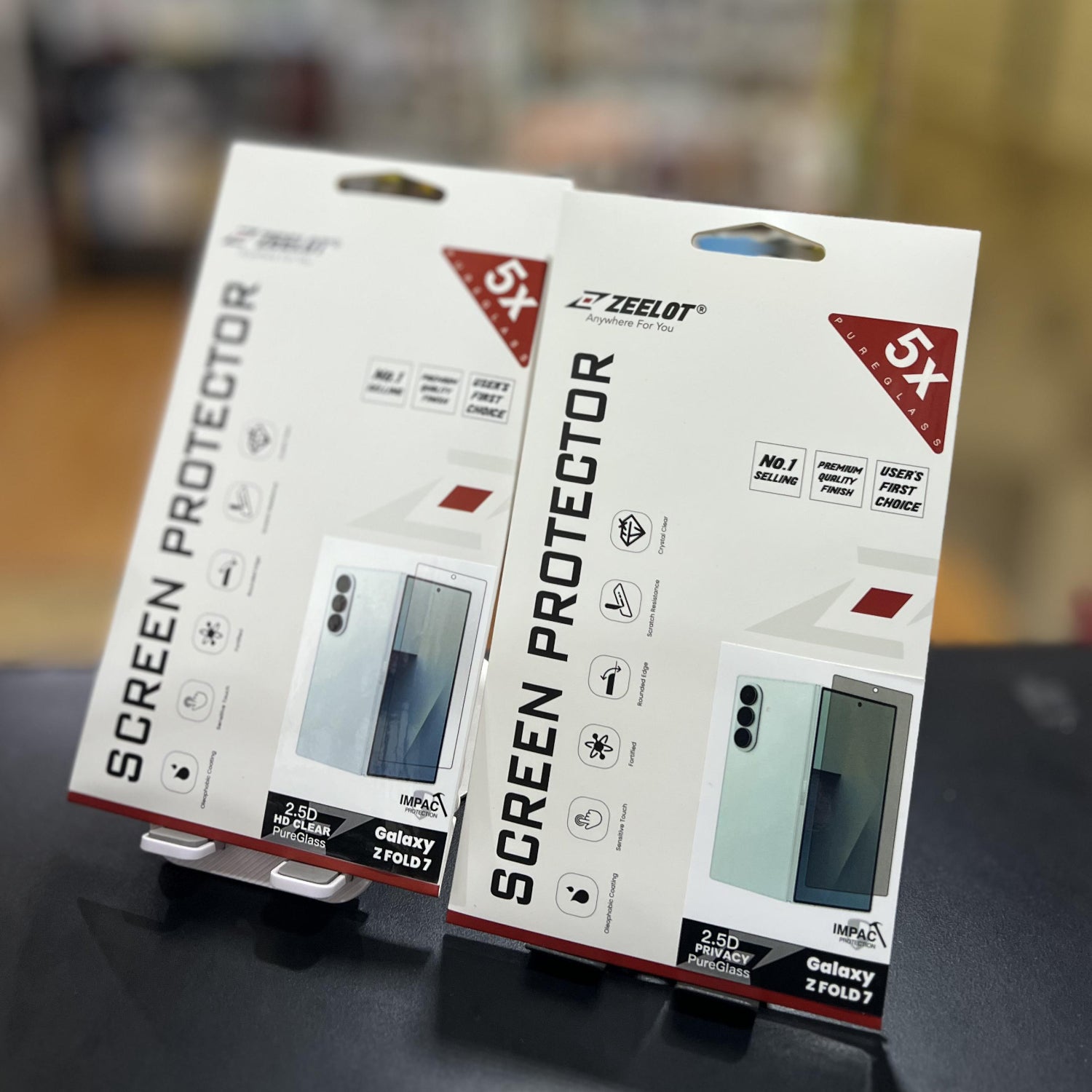 ZEELOT PUREGLASS for Galaxy Fold 7