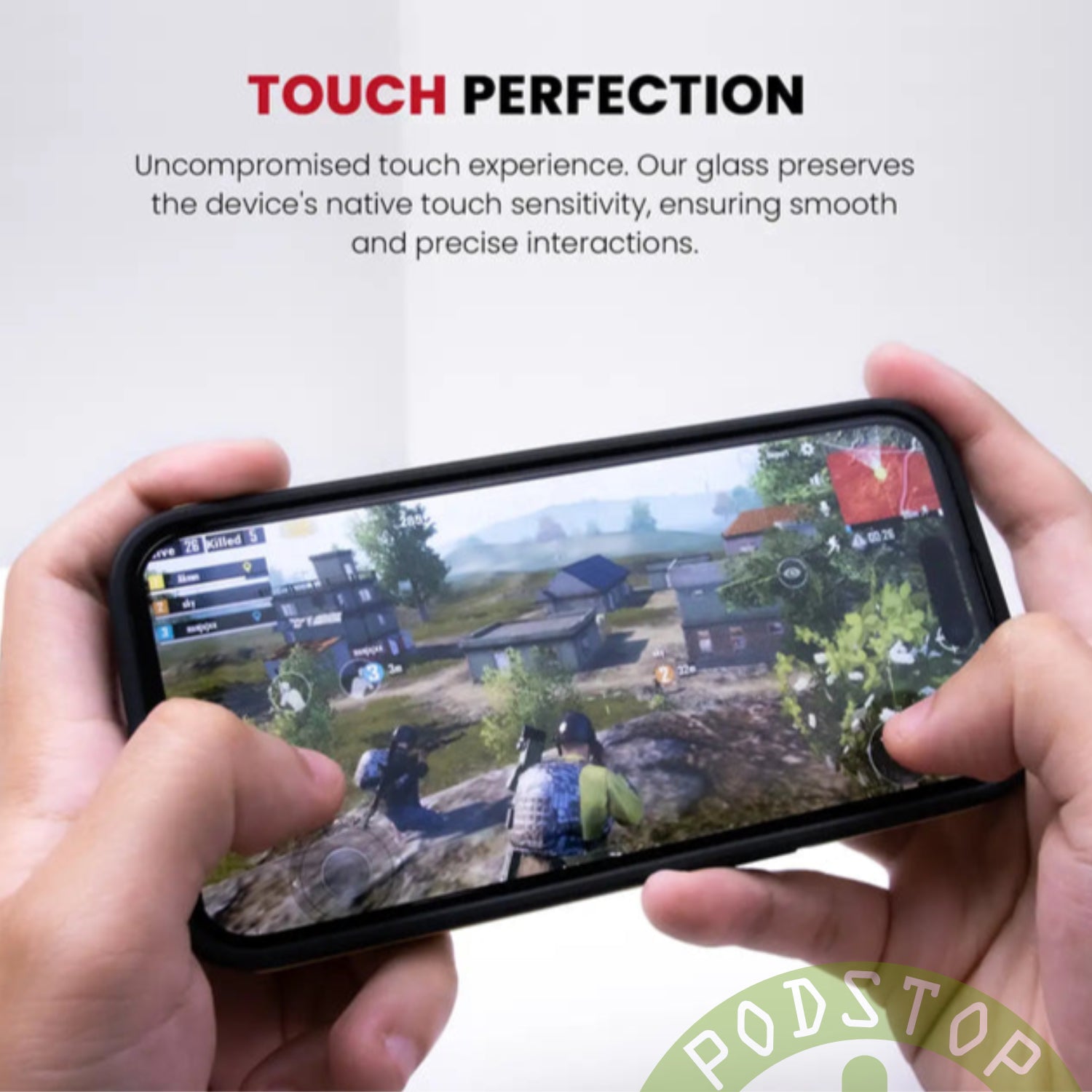 ZEELOT SOLIDSleek Tempered Glass for iPhone 15, 15 Plus, 15 Pro & 15 Pro Max (Retina Clear/Anti Glare/Privacy/Anti Blueray)
