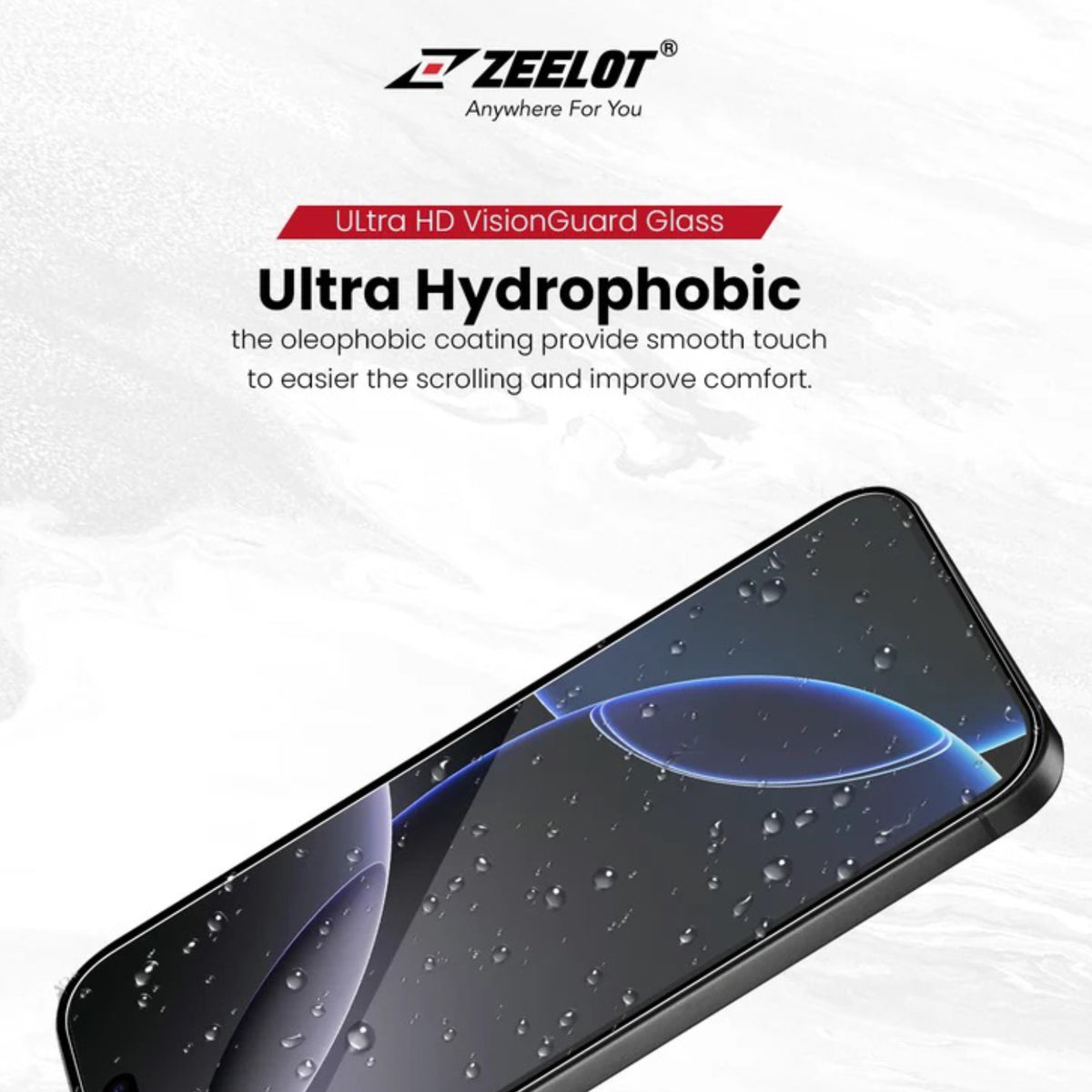 ZEELOT SOLIDSleek V2 for iPhone Duo (Clear)