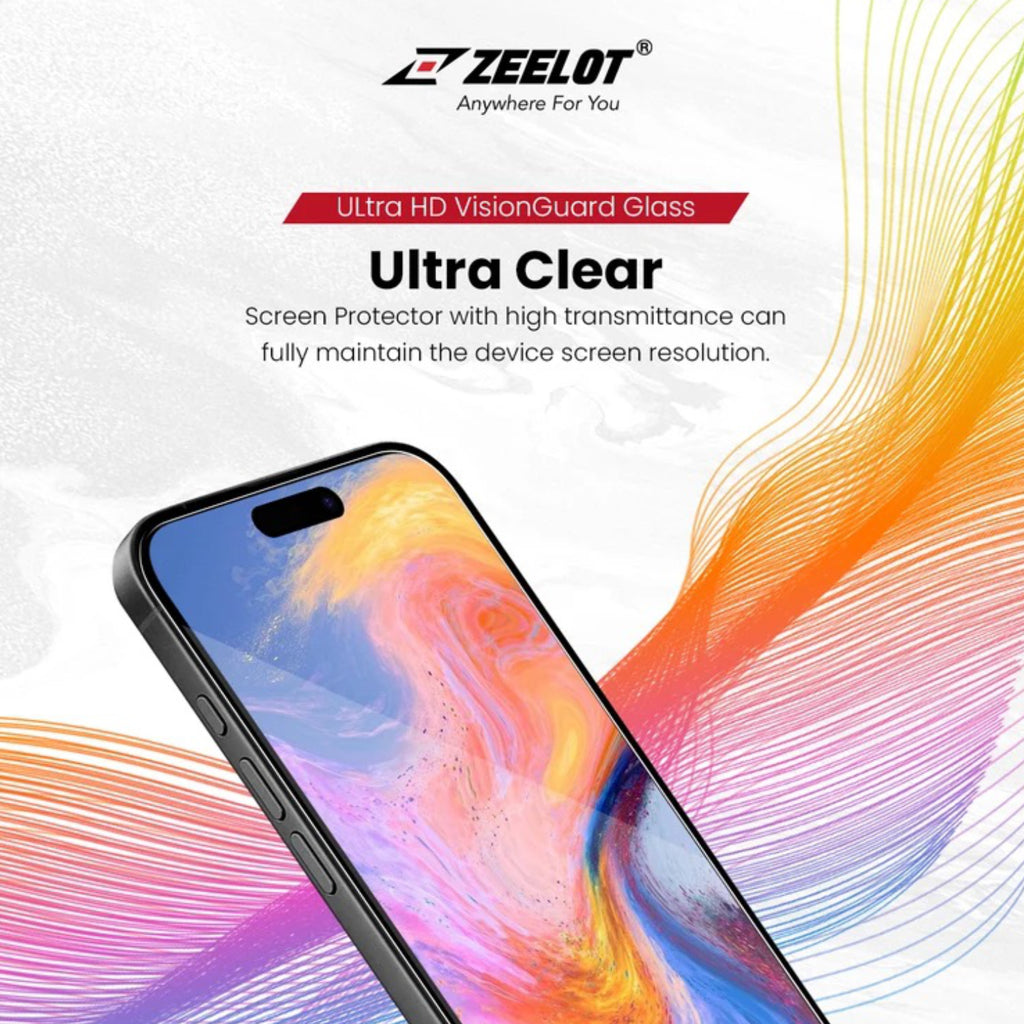 ZEELOT SOLIDSleek V2 for iPhone Duo (Clear)