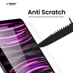 ZEELOT SolidSleek Screen Protection for iPad Pro/ Air 6 (13”) 2024 Clear