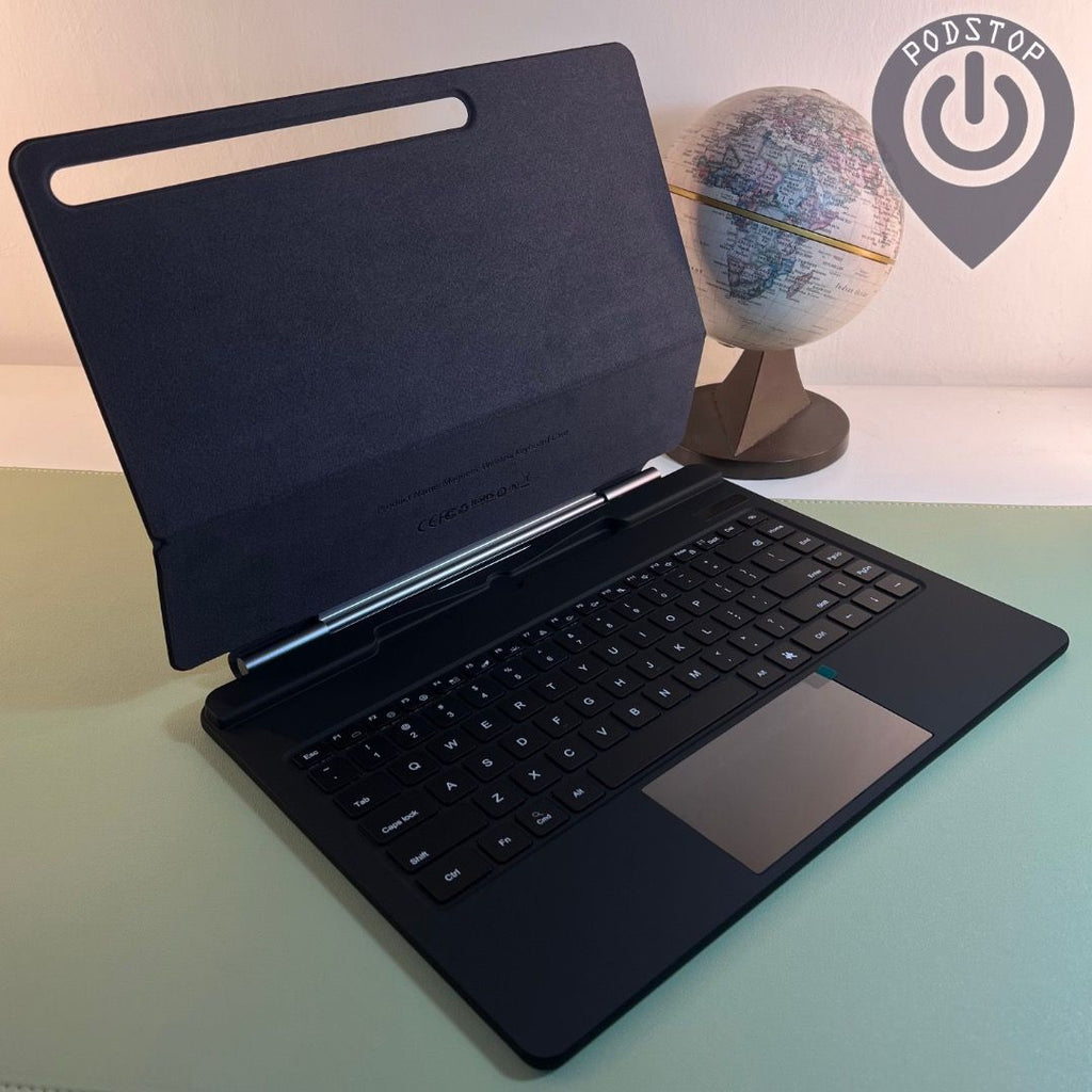 Dux Ducis Bluetooth Magnetic Keyboard Folio with AI key for Samsung Tab S8 Ultra/ S9 Ultra/ S10 Ultra / S11 Ultra