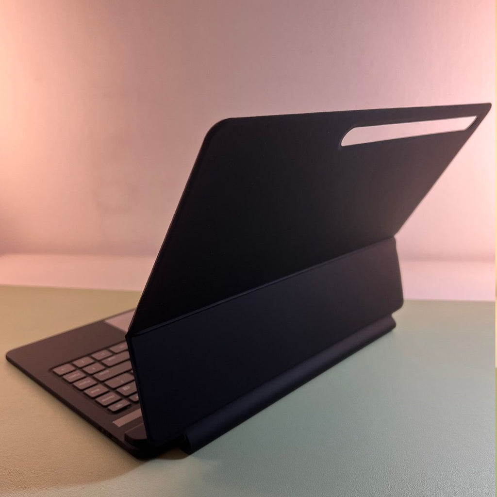 Dux Ducis Bluetooth Magnetic Keyboard Folio with AI key for Samsung Tab S8 Ultra/ S9 Ultra/ S10 Ultra / S11 Ultra