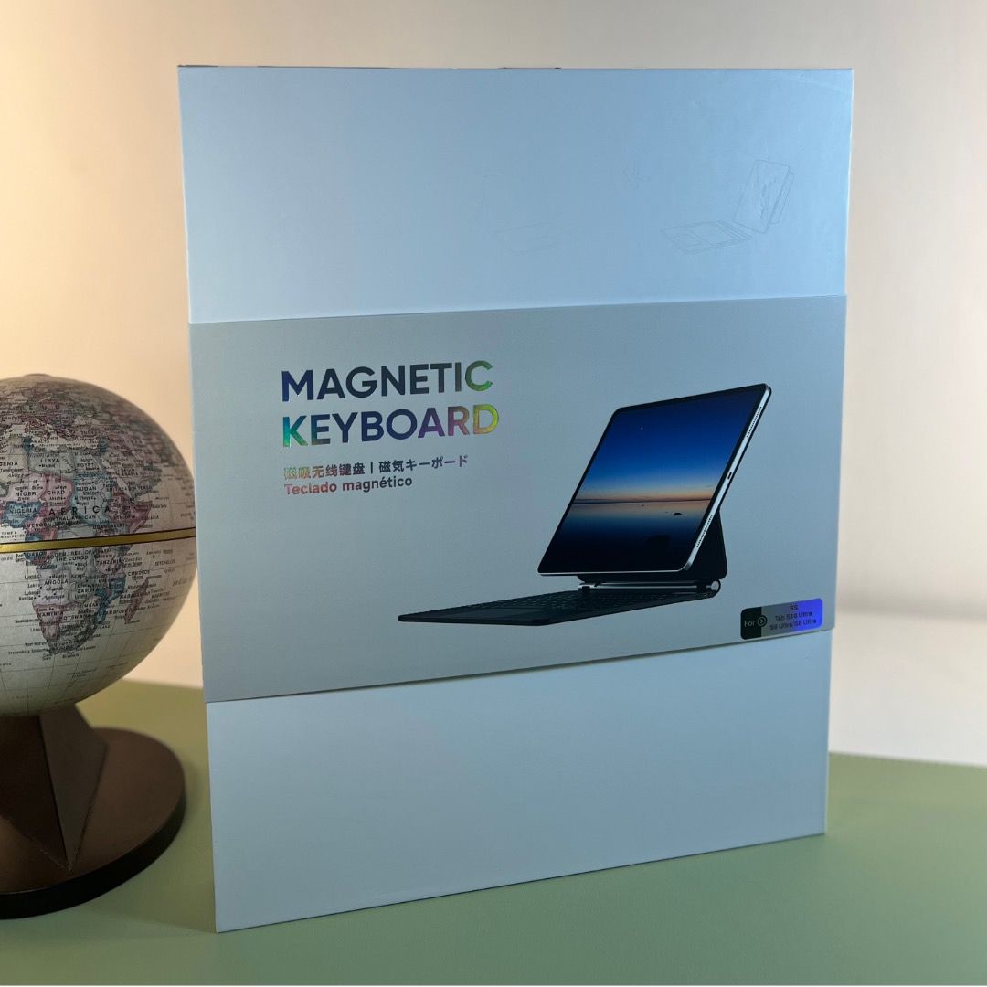 Dux Ducis Bluetooth Magnetic Keyboard Folio with AI key for Samsung Tab S8 Ultra/ S9 Ultra/ S10 Ultra / S11 Ultra