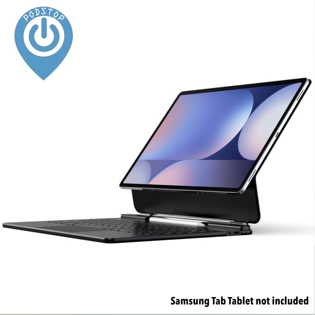 Dux Ducis Bluetooth Magnetic Keyboard Folio with AI key for Samsung Tab S8 Ultra/ S9 Ultra/ S10 Ultra / S11 Ultra