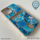 iBLASON COSMO CosCard Case for iPhone 13 / 13 Pro / 13 Pro Max (Ocean)