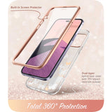 I-BLASON Cosmo Case for iPhone 14 Pro Max (Purple Fly)