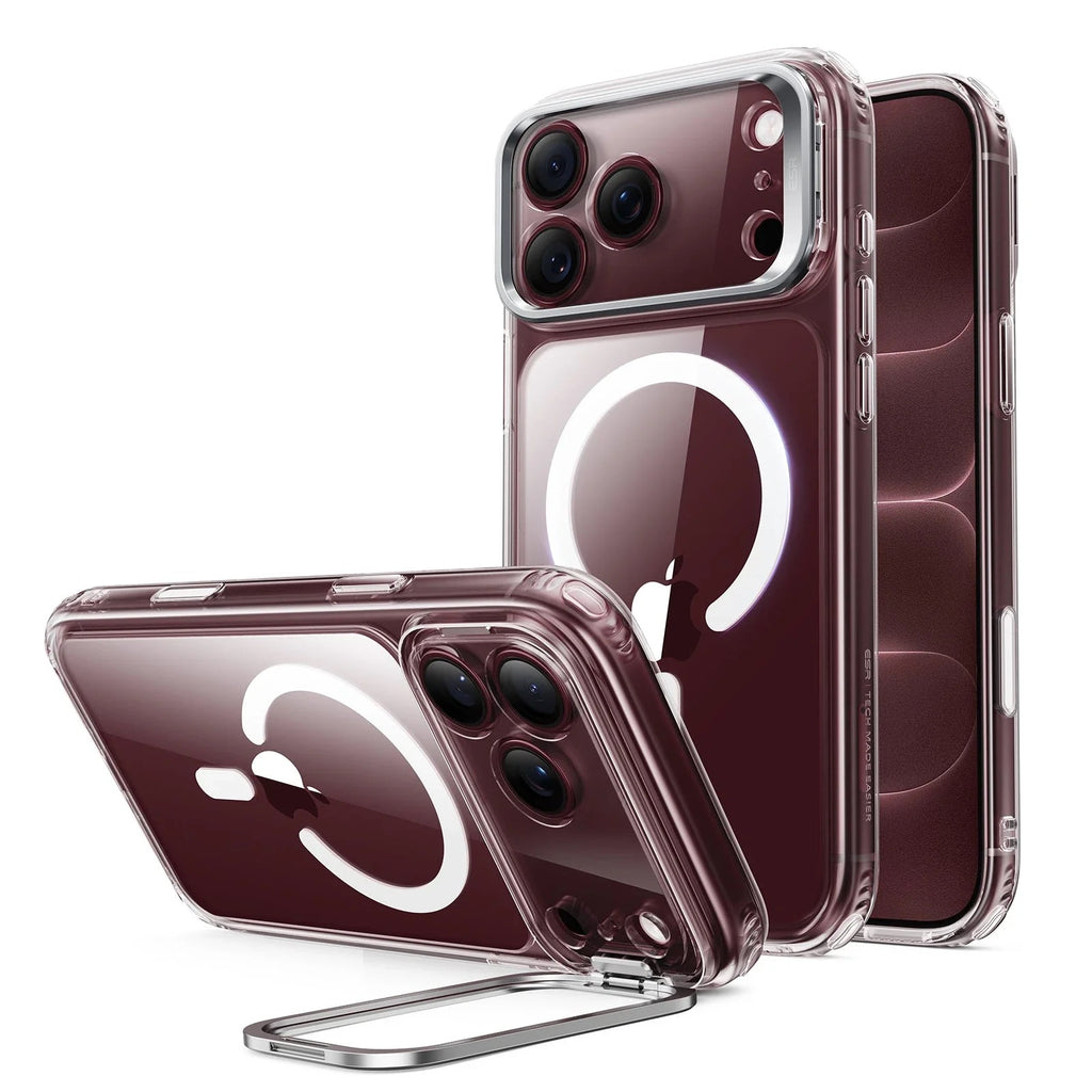 ESR Classic Hybrid Clear Case for iPhone 16/16+/16Pro/16Pro Max/17/17Pro/18Pro/17Pro Max/18 Pro Max/Air