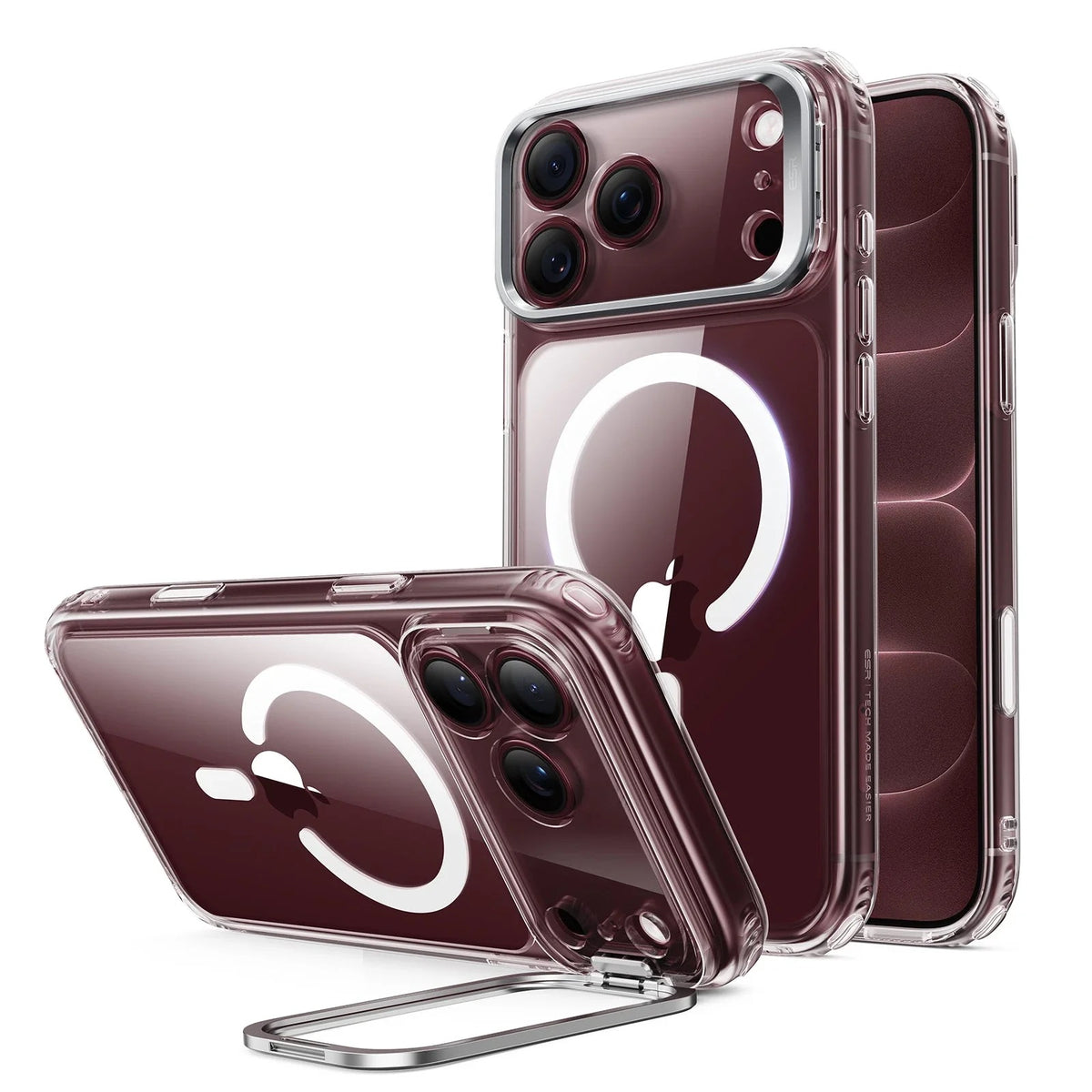 ESR Classic Hybrid Clear Case for iPhone 16/16+/16Pro/16Pro Max/17/17Pro/18Pro/17Pro Max/18 Pro Max/Air