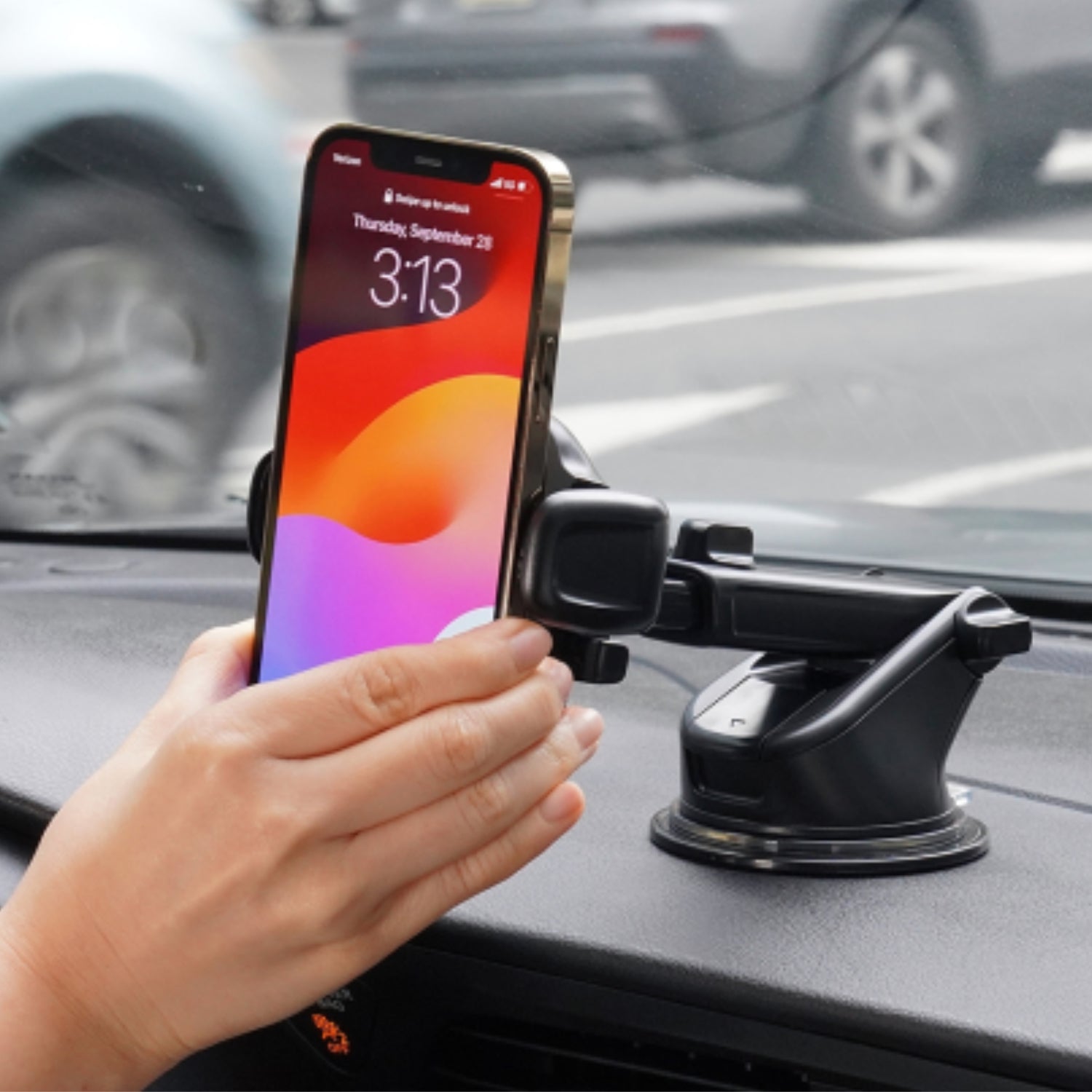 iottie Easy One Touch 5 Car Mount