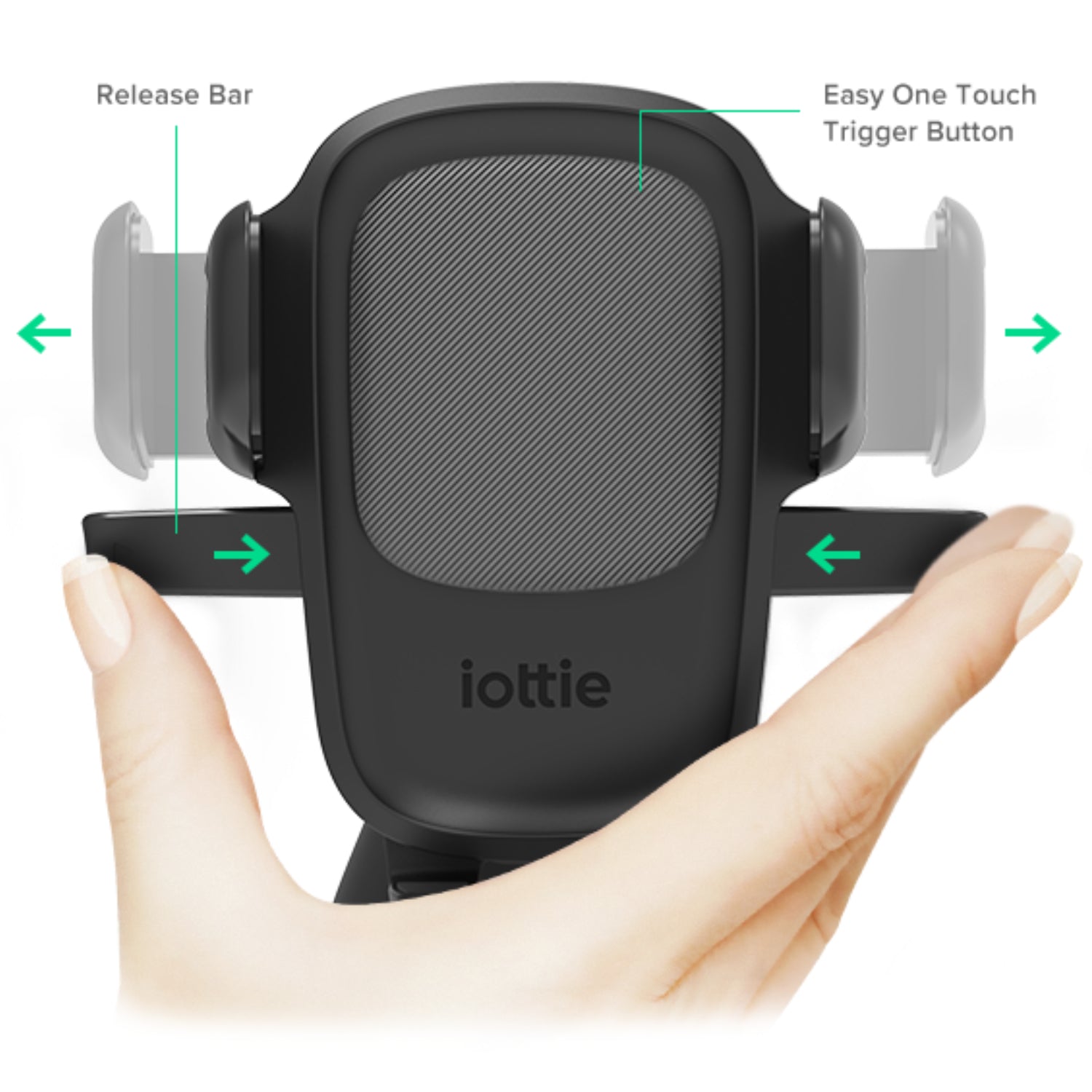 iottie Easy One Touch 5 Car Mount