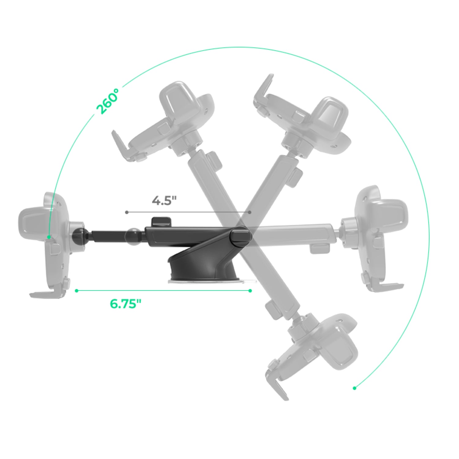 iottie Easy One Touch 5 Car Mount