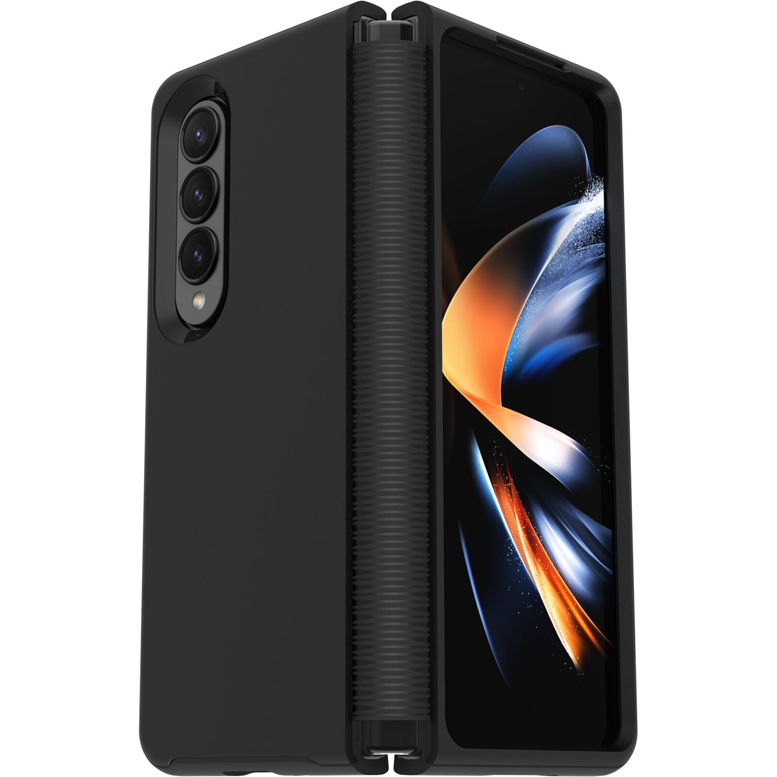 OTTERBOX Symmetry Flex for Samsung Galaxy Fold 4 (Blue/Black)