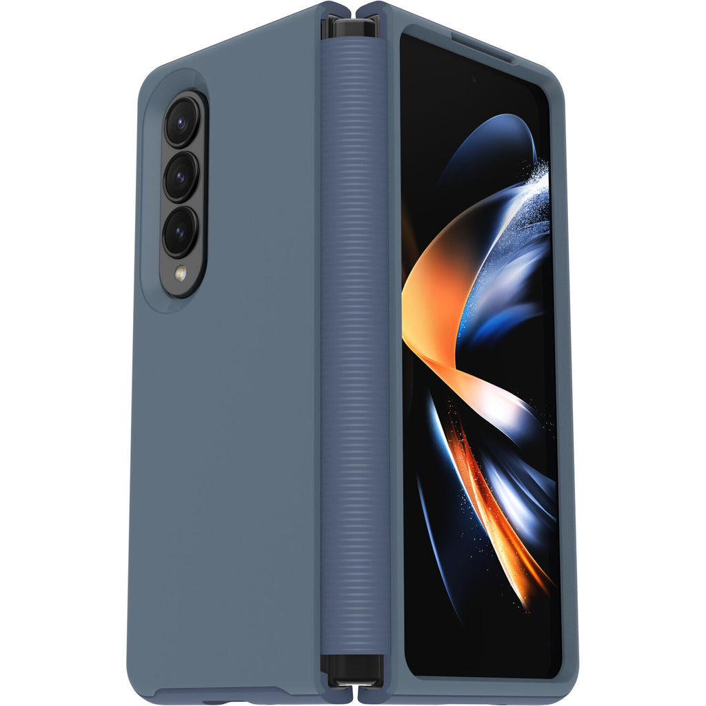 OTTERBOX Symmetry Flex for Samsung Galaxy Fold 4 (Blue/Black)