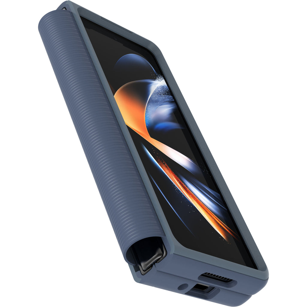 OTTERBOX Symmetry Flex for Samsung Galaxy Fold 4 (Blue/Black)