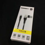 Lightning to Type C/USB 3.0A Fast Charge Cable
