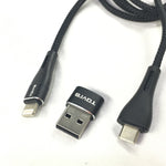 Lightning to Type C/USB 3.0A Fast Charge Cable