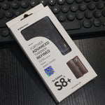 Samsung S8+ Genuine Leather Case (2 colours available) (Dark Brown)