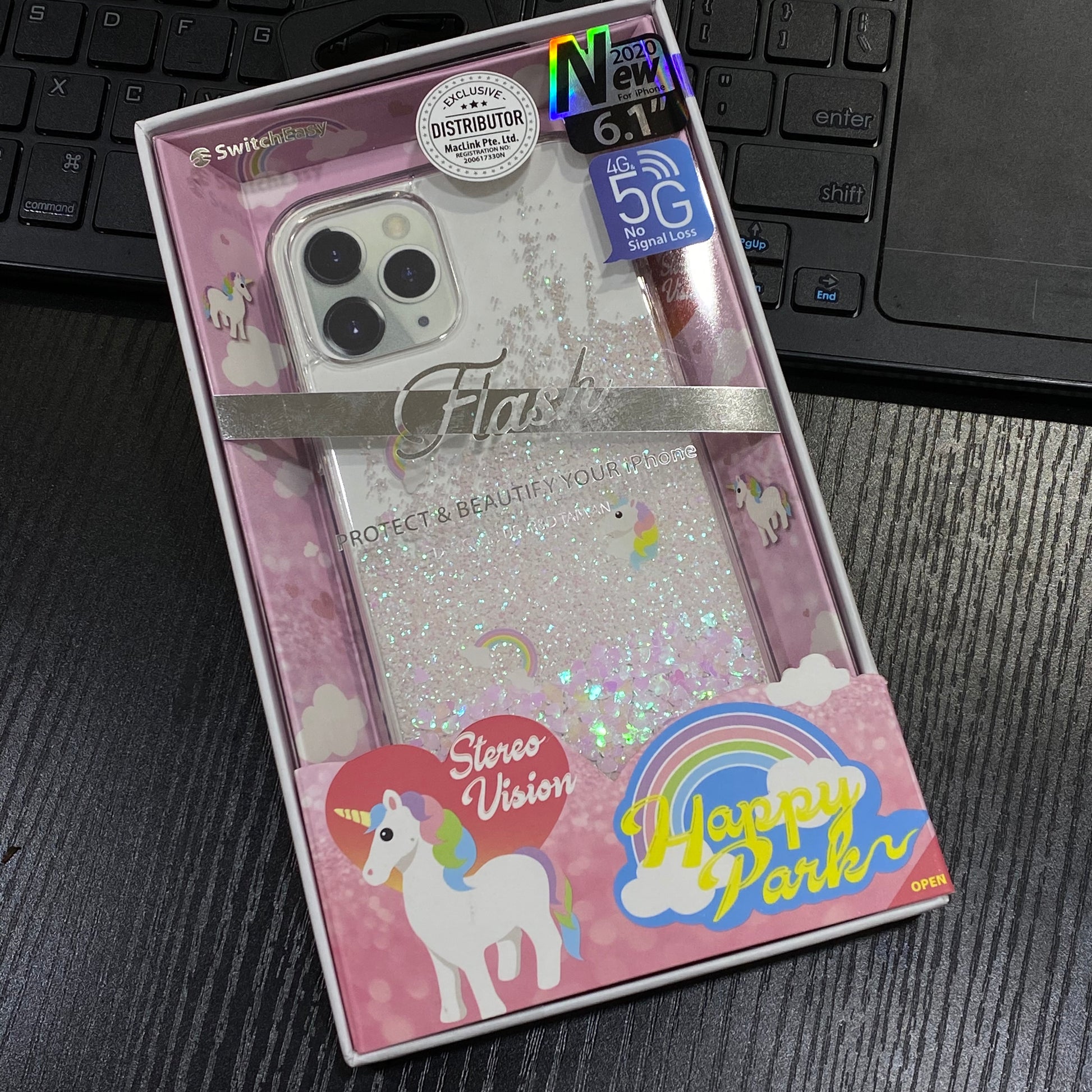 SwitchEasy Flash for iPhone 12 Mini / 12 / 12 Pro / 12 Pro Max (5 Colors)