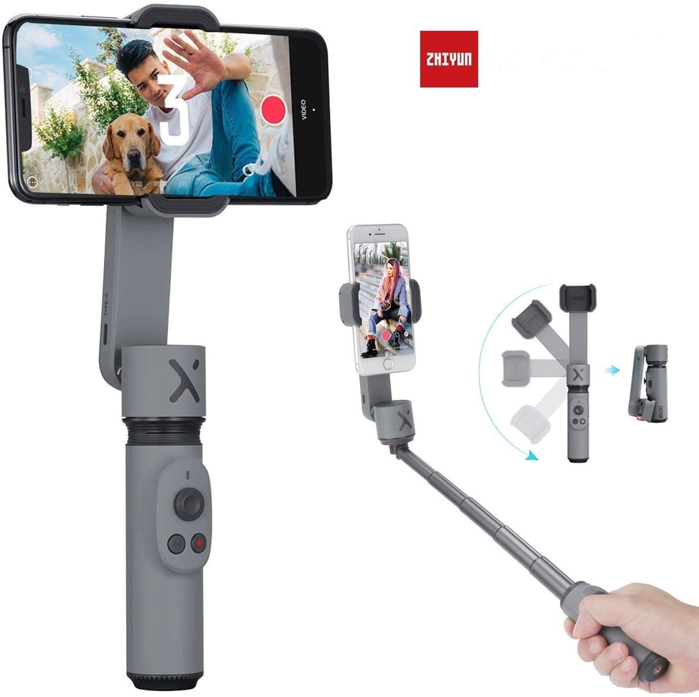 Zhiyun-Tech SMOOTH-X Smartphone Gimbal