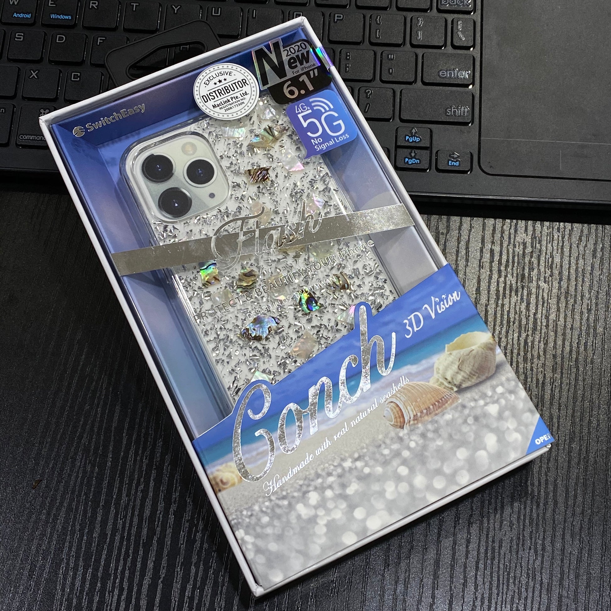 SwitchEasy Flash for iPhone 12 Mini / 12 / 12 Pro / 12 Pro Max (5 Colors)