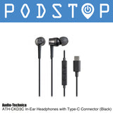 Audio-Technica ATH-CKD3C In-Ear Headphones with Type-C Connector