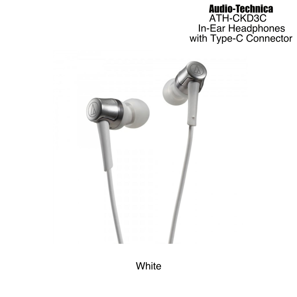 Audio-Technica ATH-CKD3C In-Ear Headphones with Type-C Connector