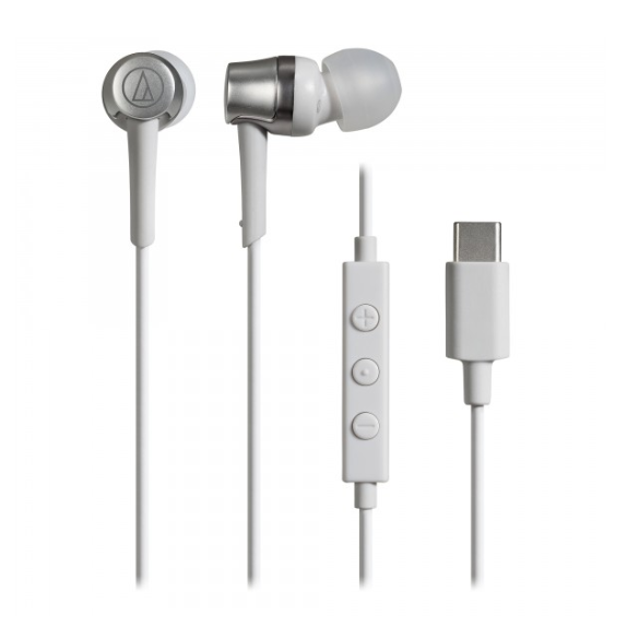 Audio-Technica ATH-CKD3C In-Ear Headphones with Type-C Connector