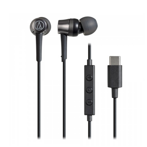 Audio-Technica ATH-CKD3C In-Ear Headphones with Type-C Connector