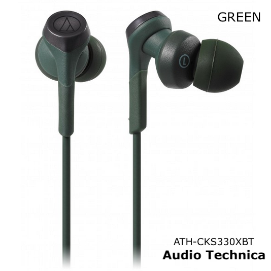 Audio Technica ATH-CKS330XBT Solid Bass Wireless Earphone (4 Colors)