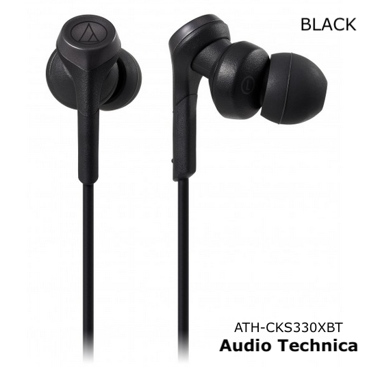 Audio Technica ATH-CKS330XBT Solid Bass Wireless Earphone (4 Colors)