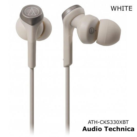 Audio Technica ATH-CKS330XBT Solid Bass Wireless Earphone (4 Colors)