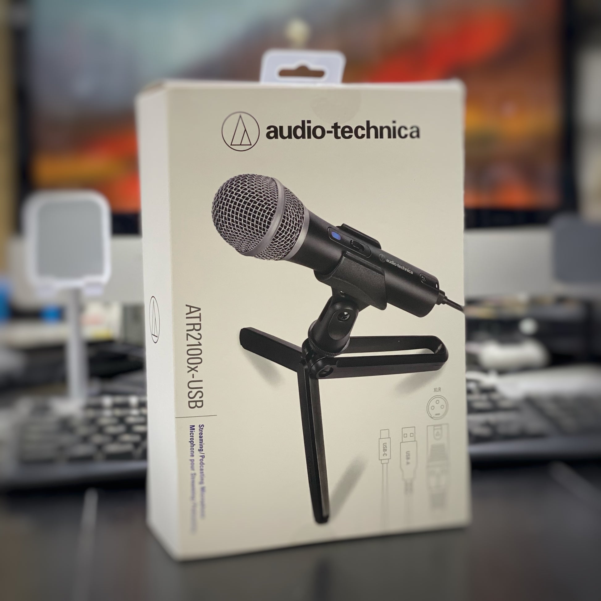 Audio Technica USB Microphone (ATR-2100x USB)