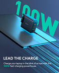 Aukey Omnia II Mix S 4 Port 100W PD Fast Charging Wall Charger