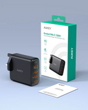 Aukey Omnia II Mix S 4 Port 100W PD Fast Charging Wall Charger