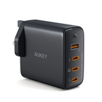 Aukey Omnia II Mix S 4 Port 100W PD Fast Charging Wall Charger