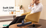 Aukey Swift 32W 2-Port PD Charger