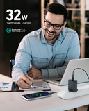 Aukey Swift 32W 2-Port PD Charger