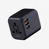 Aukey Union One AC Travel Adapter with 30W PD