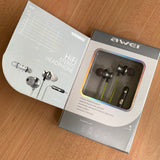 Awei S980Hi Stereo Earphone (4 Colors)