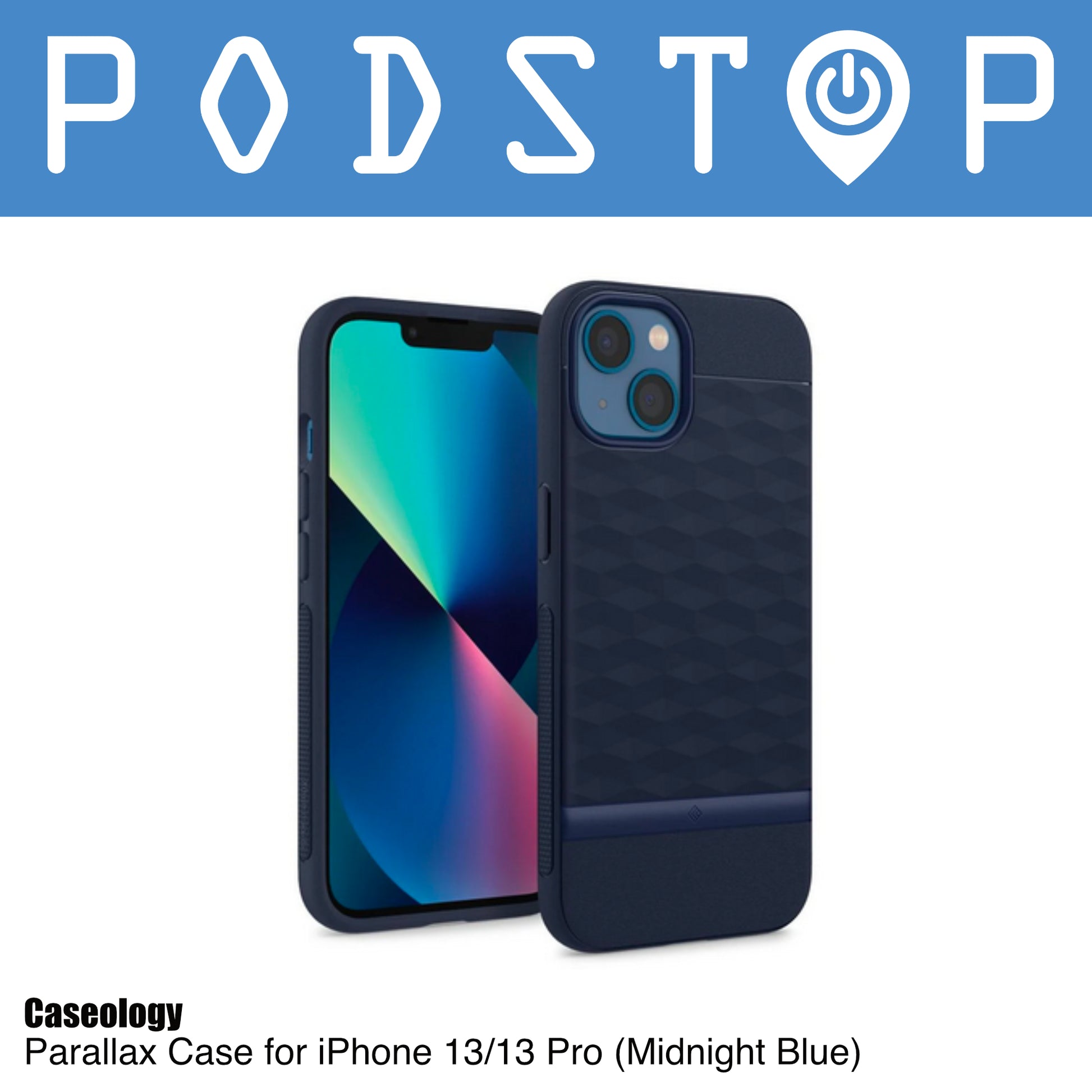 Caseology Parallax Case for iPhone 13/13 Pro (3 Colors)