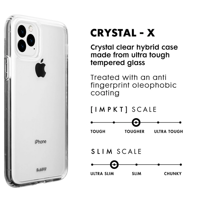 Laut Crystal X Case for iPhone 11 Pro/Pro Max