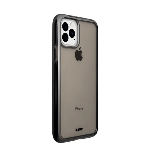 Laut Crystal X Case for iPhone 11/11 Pro/Pro Max (Black Crystal)