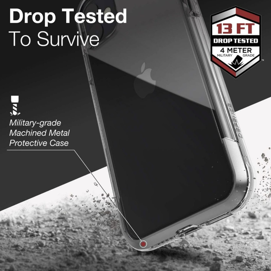 Defense Air Case for iPhone 13/ 13 Pro/ 13 Pro Max (2 Colors)