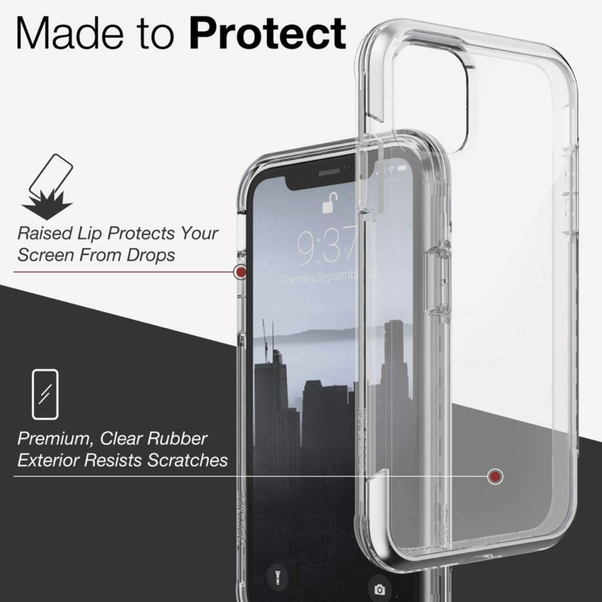 Defense Air Case for iPhone 13/ 13 Pro/ 13 Pro Max (2 Colors)