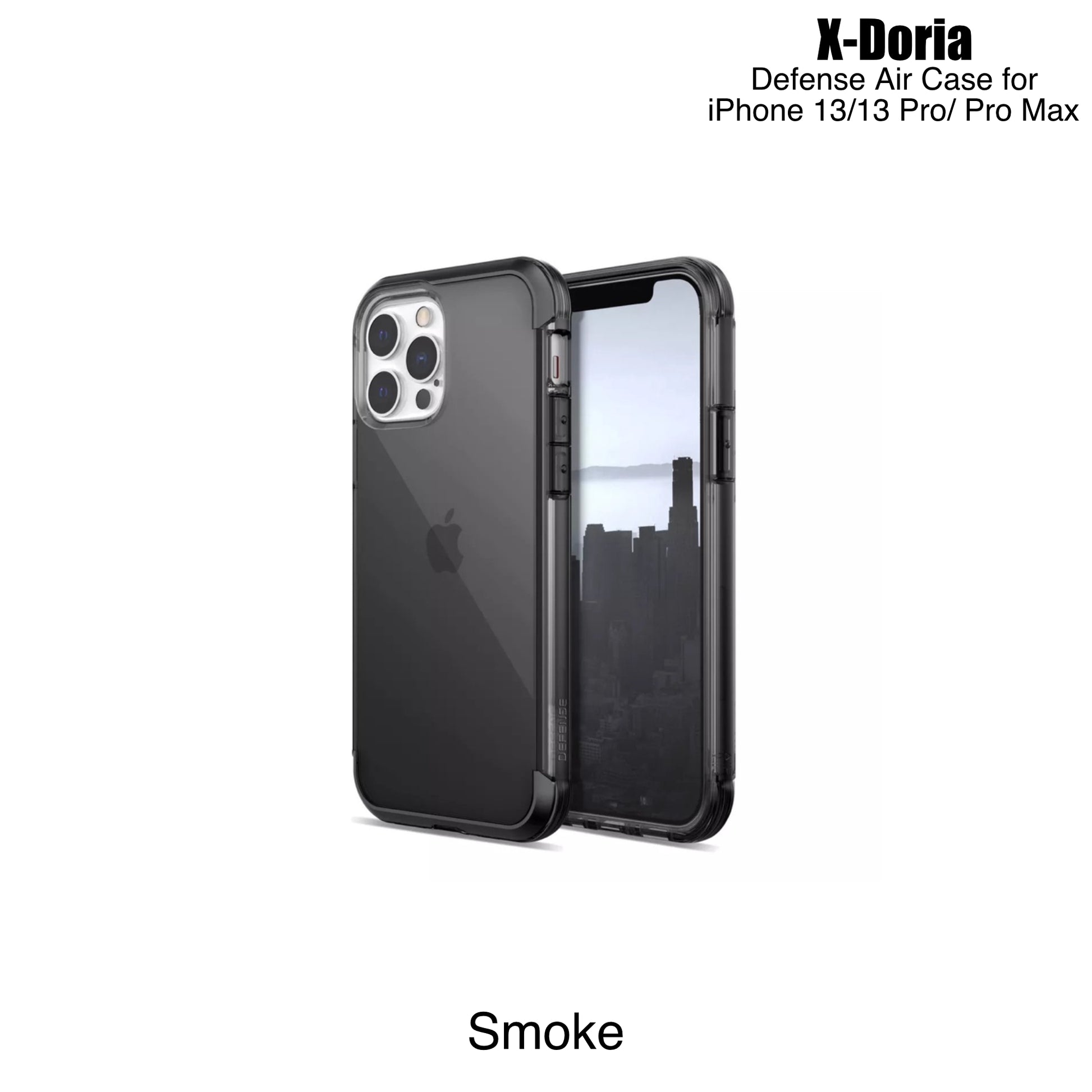 Defense Air Case for iPhone 13/ 13 Pro/ 13 Pro Max (2 Colors)