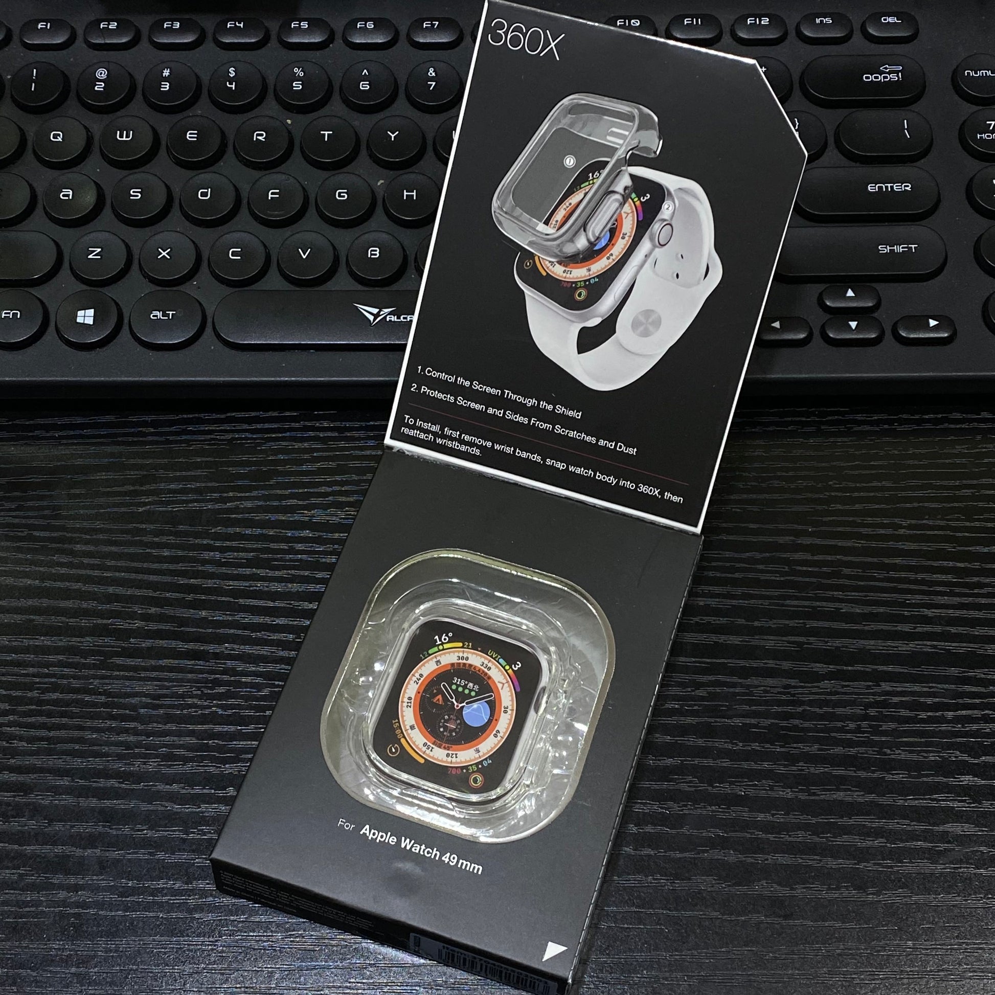Defense Raptic Edge 360X for Apple Watch Ultra 49mm
