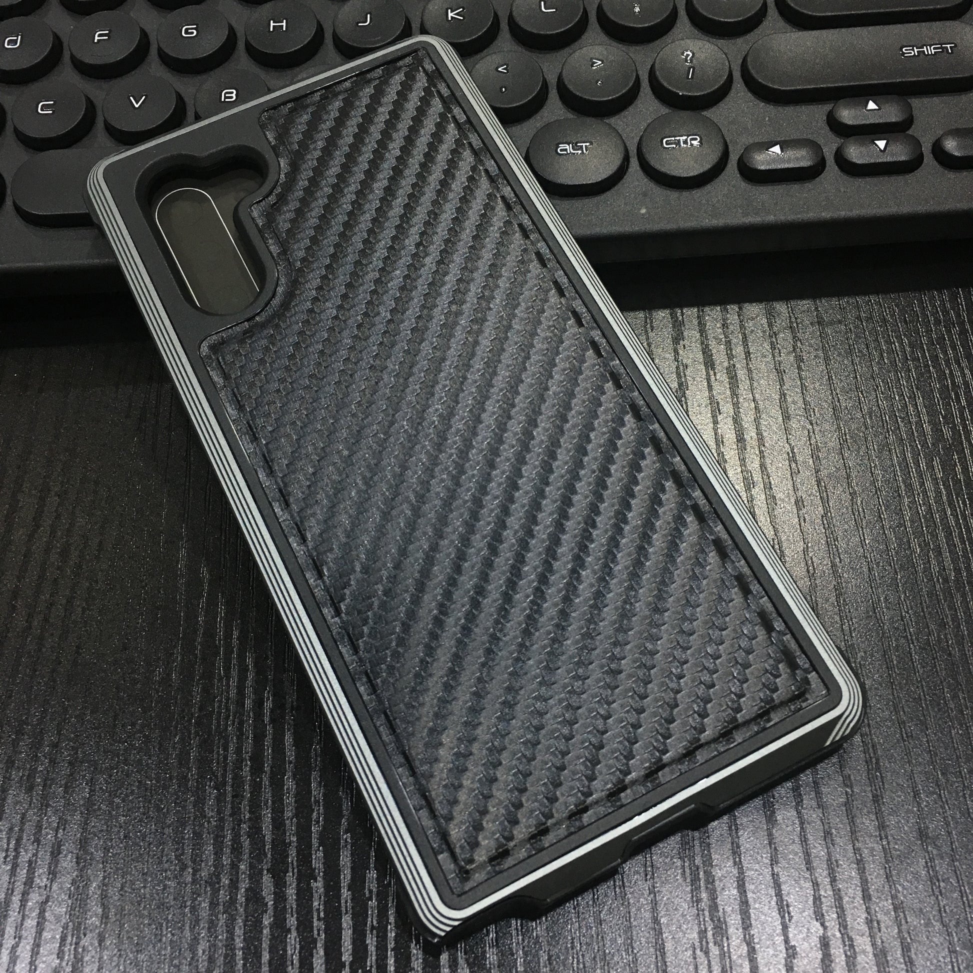 Defense Lux Carbon Fiber Backcase for Note 10