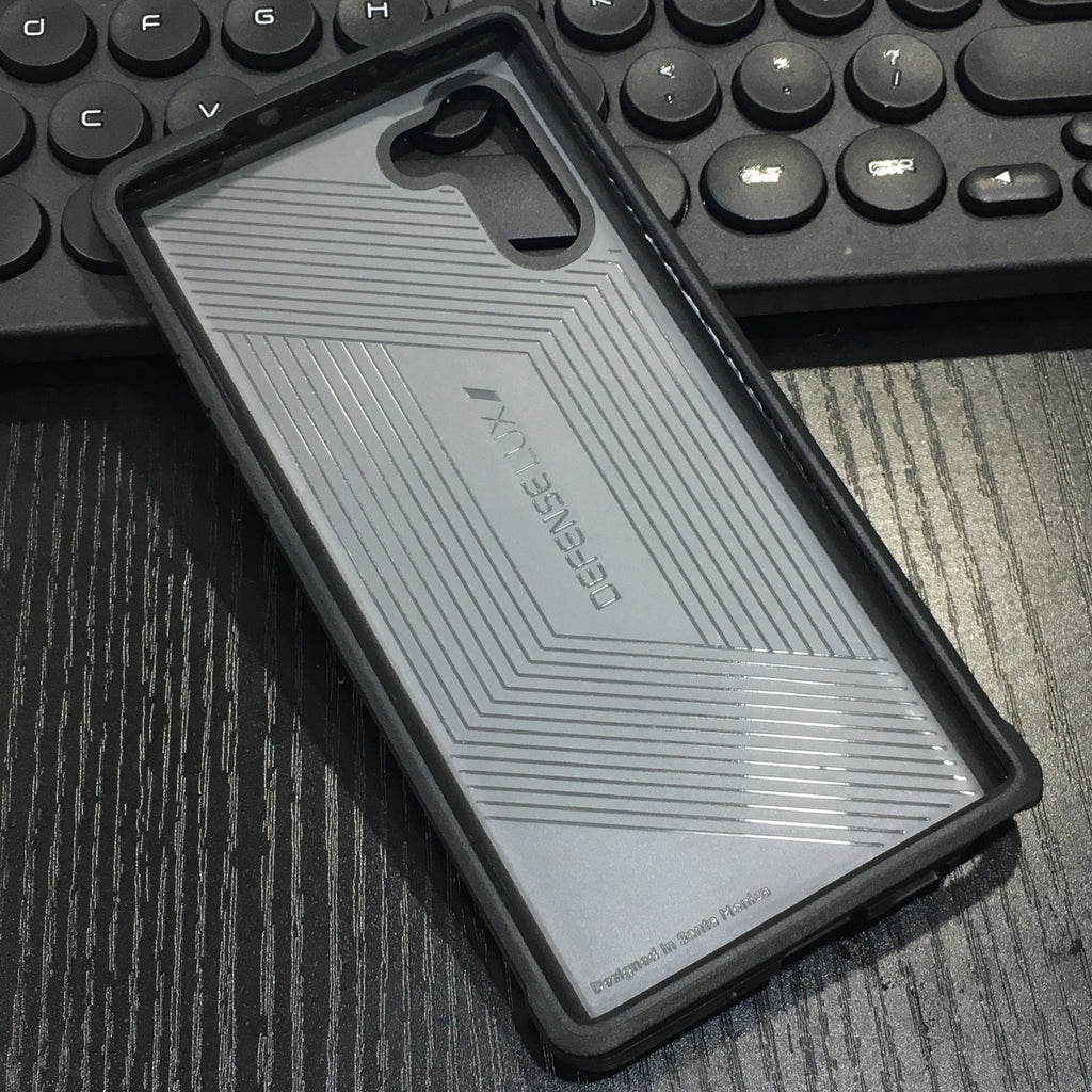 Defense Lux Leather Backcase for Note 10