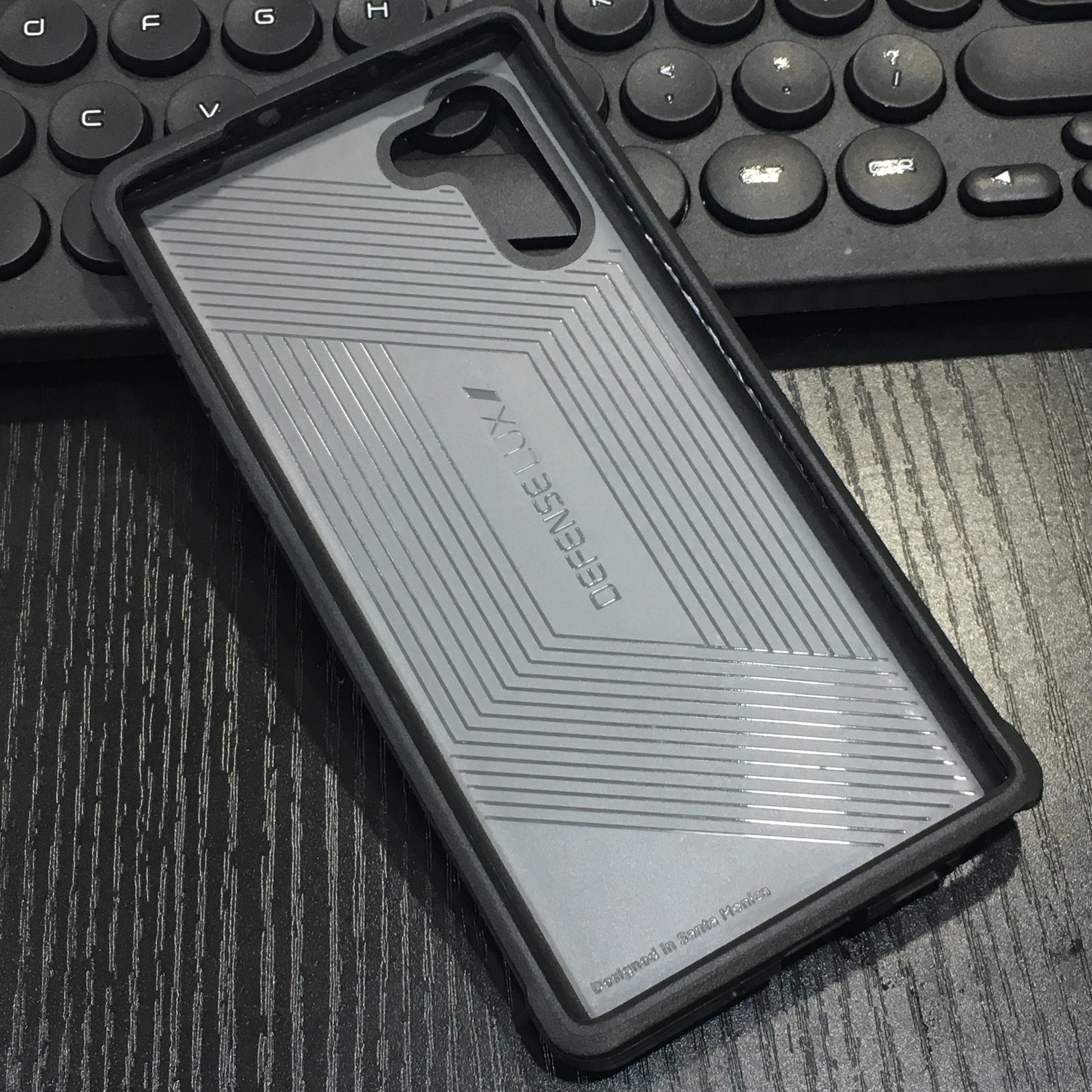 Defense Lux Leather Backcase for Note 10